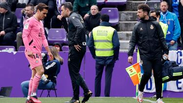 Brian hará un “esfuerzo” ante el partido “crucial” con el Celta