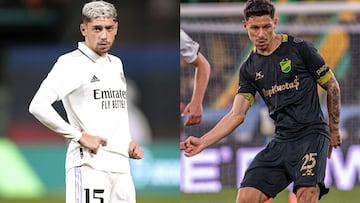 Prestigioso estudio compara a César Pérez con Federico Valverde: este es el resultado