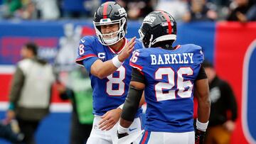 New York Giants extienden a Daniel Jones y etiquetan a Saquon Barkley