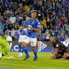 Millonarios se afianza y vence a Envigado en El Campín