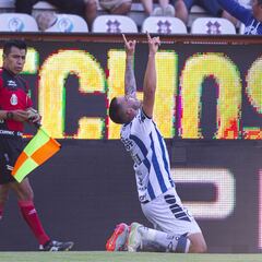 Pachuca derrota al Monterrey y se afianza en el superliderato del Clausura 2022