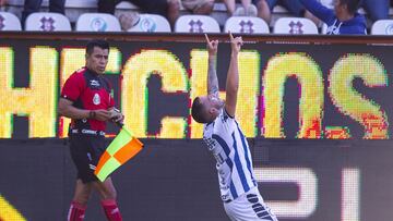 Pachuca derrota al Monterrey y se afianza en el superliderato del Clausura 2022