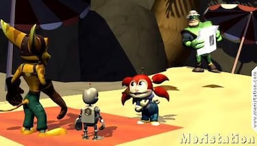 Pantallazos de Ratchet & Clank: Size Matters