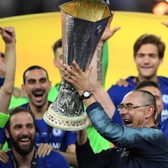 Sarri le ha dicho al Chelsea que se quiere ir, según 'Sky Italia'