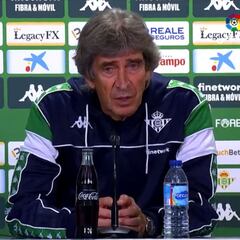 Los béticos van a muerte con él y no es para menos: escuchen a Don Manuel Pellegrini