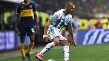 Marcelo Díaz sobre Coudet: "No nos saca del foco de atención"