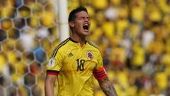 James: "Es más fácil cuando uno juega y tiene el apoyo de todos"