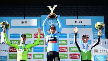 Victoria final de Van Avermaet por delante de Eduard Prades