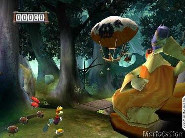Rayman 3 Hoodlum Havoc (GameCube)