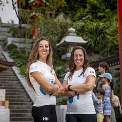 Támara Echegoyen: "Paula y yo ya pensamos en el 2021"