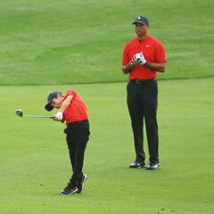 Tiger y Charlie firman -20 en 36 hoyos... para ser séptimos