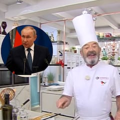 Karlos Arguiñano se pronuncia sobre Putin: “Como me vea...”