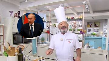 Karlos Argui?ano se pronuncia sobre Putin: ¡°Como me vea...¡±