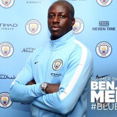 Mendy bromea con el tweet de Piqué y anuncia que se va al City