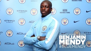 Mendy bromea con el tweet de Piqué y anuncia que va al City