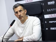 20/01/25 CD CASTELLON BOB VOULGARIS RUEDA DE PRENSA