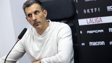 20/01/25 CD CASTELLON BOB VOULGARIS RUEDA DE PRENSA