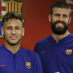 Piqué: "Brasil está un peldaño por encima de España"