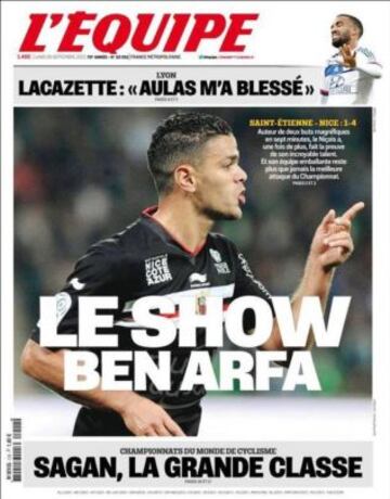 Portadas de la prensa deportiva