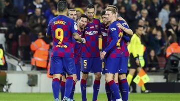 Valora a los jugadores del Barça en lo que llevamos de temporada