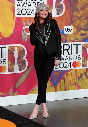 La actriz Jaime Winstone.