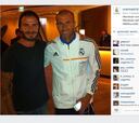 Beckham y Zidane posaron juntos en Los Ángeles