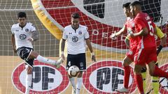 U. La Calera 1-1 Colo Colo: resumen, goles y resultado