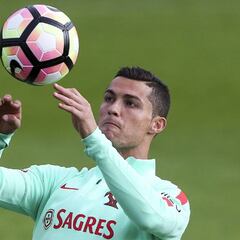 Cristiano se incorpora hoy a la concentración de Portugal