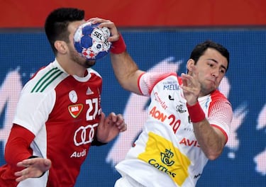 Alex Dujsebaev tira de galones para dar el triunfo a España