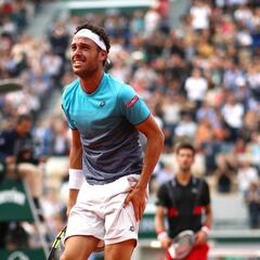 ¿Quién es Marco Cecchinato? Semifinales en París sin victorias previas en Grand Slam