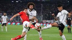 “Él busca que Colo Colo lo compre”