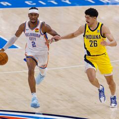 Oklahoma City Thunder - Indiana Pacers: Résumé et résultat, match 5 NBA Finals (120-109)