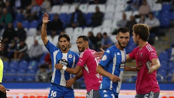 Partido Deportivo de La Coruña -  Talavera.