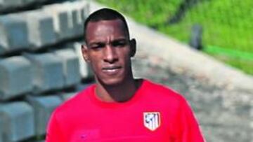 <b>PELIGRA PARA MALLORCA. </b>Perea no pisó el césped de Majadahonda.