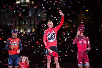 Las mejores im¨¢genes de la ¨²ltima etapa de la Vuelta 2017