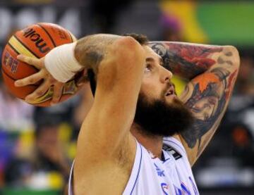 El jugador serbio, Miroslav Raduljica.