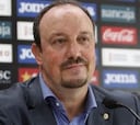 Los hinchas del Chelsea rechazan a Rafa Benítez