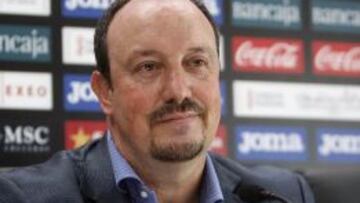 Los seguidores del Chelsea han expresado su rechazo a que Rafa Benítez sea el posible sustituto de Di Matteo en el banquillo.