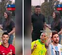 La sonrisa le delata: le preguntan a Ronaldo Nazario si fue mejor que Cristiano... y después que si fue mejor que Messi
