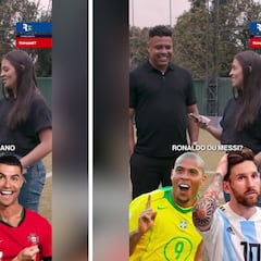 Ronaldo se disculpa con Neymar después de insistir en que es malo con el presidente de CPF