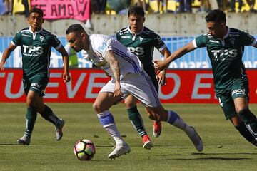 Las imágenes de la final de Copa Chile: U. de Chile vs. Wanderers