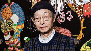 Keiichi Tanaami en 2017 / Andrew Tupalev