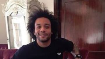 Marcelo: "Quiero jugar en el Madrid hasta que me retire"