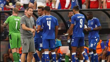 Suenan alarmas en el Everton y Lampard avisa: “Tenemos un vacío en ataque”