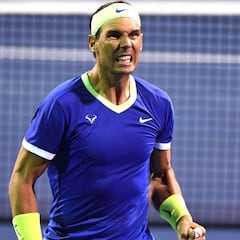 Nadal: "Necesito un par de semanas con menos dolor"