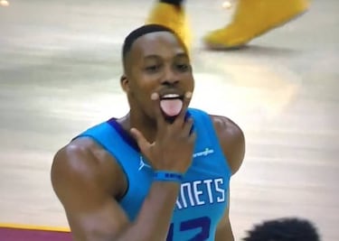 Howard: multa de 35.000$ por este gesto obsceno en Cleveland