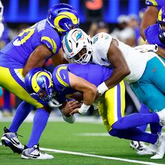 Dolphins superan a Rams en el Monday Night Football de la Semana 10
