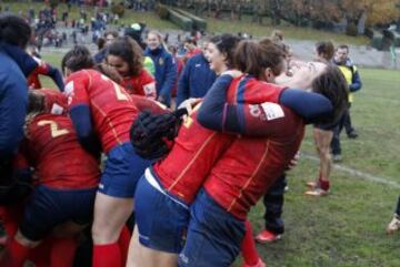 Las Leonas han hecho historia y estarán en el Mundial 2017