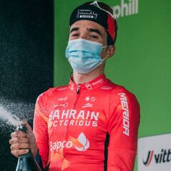 Pello Bilbao: "Vamos al Giro de Italia para ganar con Landa y yo espero ser una pieza clave"