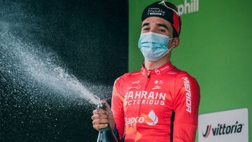 Pello Bilbao: "Vamos al Giro de Italia para ganar con Landa y yo espero ser una pieza clave"